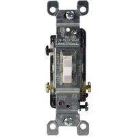 SWITCH LIGHTD QT SNGL WH (Pack of 1)