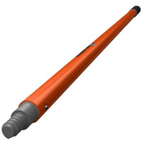 POLE RBR GRP LTWT4'L (Pack of 1)