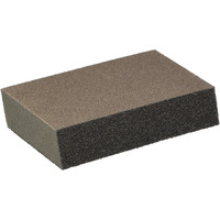 SANDPAPR SPNG 4" FINE/MD (Pack of 1)