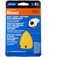SANDPAPER 5-3/8X3-3/4"" (Pack of 1)