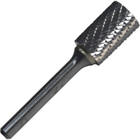 SA3x6" 3/8" X 3/4" Cylindrical Carbide Burr 1/4" Shank 6"OAL, DULSA3X6