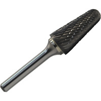 SL1 1/4" X 5/8" Cone Carbide Burr 1/4" Shank, DULSL1