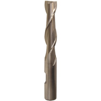 5/16" X 3/8" HSS 2 Flute Single End Long End Mill, Qualtech, DWCTL310
