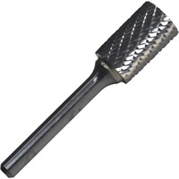 SA2A 5/16" X 1" Cylindrical Carbide Burr 1/4 Shank, DULSA2A