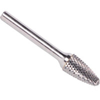 SF13 1/2" X 3/4" Tree Radius End Carbide Burr 1/4 Shank, DULSF13