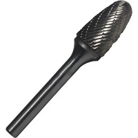 SF3 3/8" X 3/4" Tree Radius End Carbide Burr 1/4 Shank, DULSF3