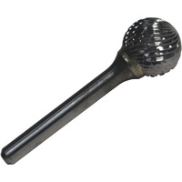 SD3NF 3/8" X 5/16" Ball End Carbide Burr 1/4" Shank - Aluminum, DULSD3NF
