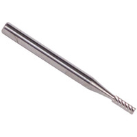 SB51 1/4" X 3/16" Cylindrical Carbide Burr 1/8" Shank, DULSB51