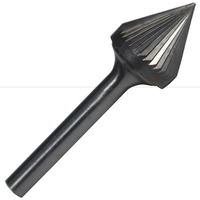 SJ7 3/4" X 5/8" 60 Carbide Burr 1/4" Shank, DULSJ7