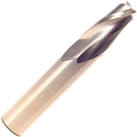 1/32" Carbide 2 Flute Single End End Mill, Drill America, MMO1/32-2FSE