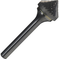 SK6 5/8" X 5/16" 90 Carbide Burr 1/4" Shank, DULSK6
