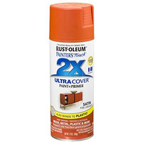 SPRYPNT 2X SAT FIRE ORNG (Pack of 1)
