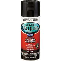 SPRYPNT AUTO LACQR BLACK (Pack of 1)
