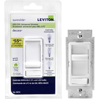 DECORA UNIV DIMMER-WHT (Pack of 1)