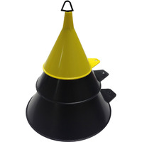 3-PACK ECONOMY FUNNELS8OZ