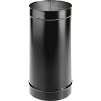 STOVEPIPE6"X24" BLACK (Pack of 1)