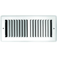 TOE SPACE FLR GRILL 2X12 (Pack of 1)