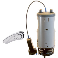 DUOFLUSH DUAL FLUSHVALVE (Pack of 1)