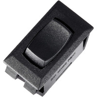 12V MOMENTARY ON BLACK