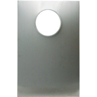 PLATE WINDOW ALUM12X18X4 (Pack of 6)