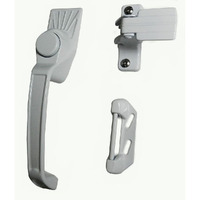SCREEN DOOR HANDLE WHT (Pack of 1)