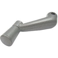 CRANK HANDLE SLVR 5/16" (Pack of 1)