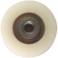 DOORWHEEL NYLON 1-11/16" (Pack of 1)