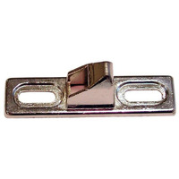 PATIO DOOR CHROME KEEPER (Pack of 1)