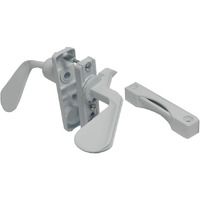 LATCH PATIODR INSWNG WHT (Pack of 1)