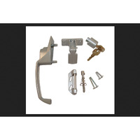 HANDL SCRN DR W/KEY ALM (Pack of 1)