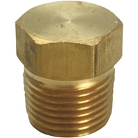 CORED HEX HD PLUG 3/4 LF (Pack of 5)