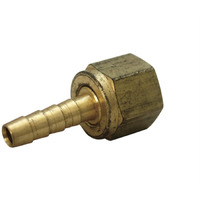 HOSE BARB 1/4""X1/4""F LF (Pack of 10)