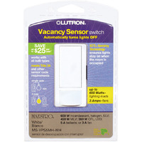 VACANCY SENSOR LRG WHT (Pack of 1)
