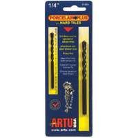 PORC+ TILE&PLT BIT 1/4" (Pack of 1)