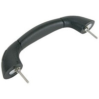 BLACK VINYL HANDRAIL - 9-3/4'