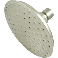 Kingston Brass K135A8 Victorian 5-1/4 in. Diameter Brass Showerhead, Brushed Nickel