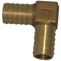 ELBOW BARB 90 DEG 3/4" (Pack of 1)