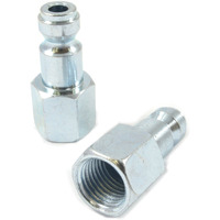 TRU-FT PLG 1/4"X1/4"F 2P (Pack of 1)