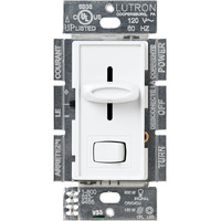 CFL/LED PRESET DIMMR WHT (Pack of 1)