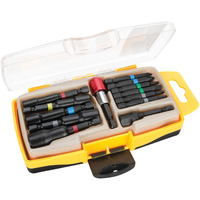 IMPACT DRVR BIT SET 13PC (Pack of 1)