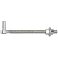 BOLT HOOK 7/8"X12" (Pack of 1)