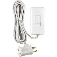 LAMP DIMMER PLUG IN WHT (Pack of 1)