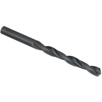 5/8" HSS Black Oxide Jobber Length Drill Bit, Drill America, D/AN5/8