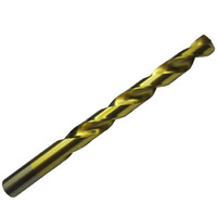 7/16" Tin Coated Jobber Length Drill Bit, DWDTN7/16