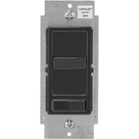 DIMMER SLIDE SWITCH BLK (Pack of 1)