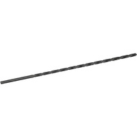 11/64" x 12" HSS Extra Long Drill Bit, Straight Shank, DWDDL12X11/64