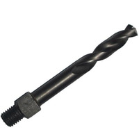 "O" Cobalt Long Threaded Shank Drill Bit Overall Length 2-1/8, TSDOL