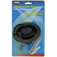 GRAVITY WATER INLET BLACK