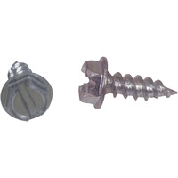 AP Products 012-TR1000 8 X 3/4 MH/RV Unslotted Hex Washer Head Screw, Pack of 1000 - 3/4", Zinc