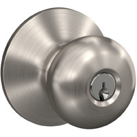 ENTRY KNOBS SATIN NICKEL (Pack of 1)